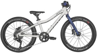 Scott Scale RC 200 cool raw alloy / blue 2022 - Kinder-20