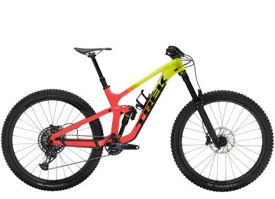 Trek Slash 9.8 GX Radioactive Coral to Yellow Fade 2022 - 29