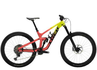 Trek Slash 9.9 XTR Radioactive Coral to Yellow Fade 2022 - 29