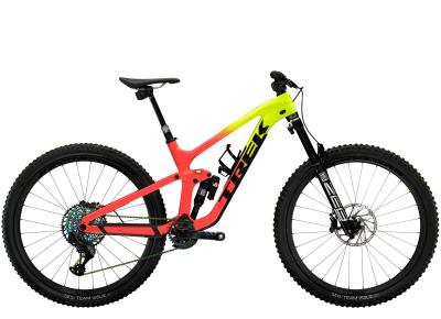 Trek Slash 9.9 XX1 AXS Flight Attendant Radioactive Coral to Yellow Fade 2022 - 29