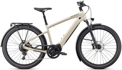 Specialized Turbo Vado 5.0 White Mountains / Black Reflecitve 2022 - Herren-27,5