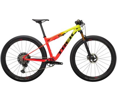 Trek Supercaliber 9.9 XTR Radioactive Yellow to Coral Fade 2022 - 29