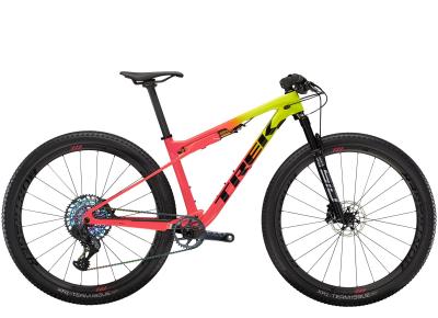 Trek Supercaliber 9.9 XX1 AXS Yellow to Coral Fade 2022 - 29