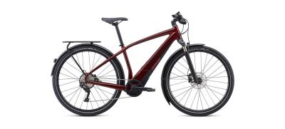 Specialized Turbo Vado 4.0 Metallic Crimson / Black / Rocket Red 2020 - 28 500 Wh -  