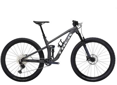 Trek Top Fuel 7 Matte Dnister Black 2022 - 29