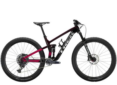 Trek Top Fuel 9.8 GX Carbon Red Smoke/Trek Black 2022 - 29