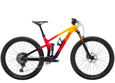 Trek Top Fuel 9.9 XTR Marigold to Red to Purple Abyss Fade 2022 - 29