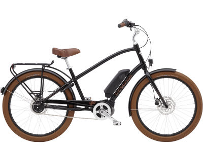 Electra Townie Go! 5i EQ Step-Over Ebony 2022 - 26