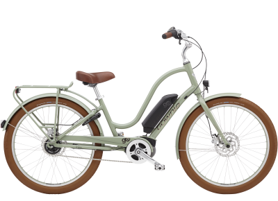 Electra Townie Go! 5i EQ Step-Thru Green Tea 2022 - 26