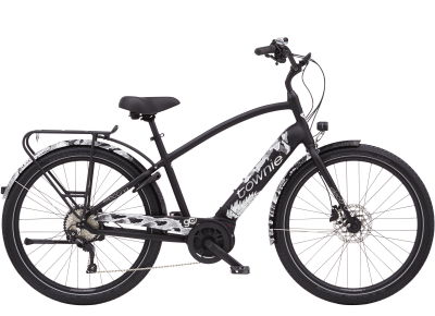 Electra Townie Path Go! 10D EQ Step-Over Black 2022 - 27,5