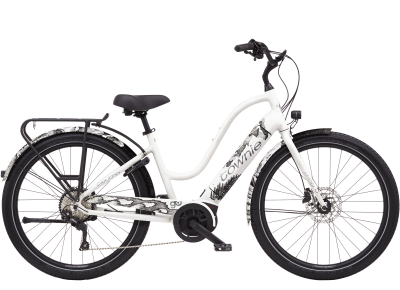 Electra Townie Path Go! 10D EQ Step-Thru Pearl White 2022 - 27,5