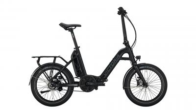 Victoria eFolding 7.6 deep black matt/blue 2020 - 500Wh 20