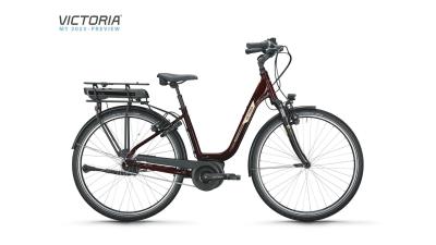 Victoria CYSALO 9 WINE RED MATT 2023 - 26