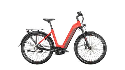 Victoria eAdventure 11.9 fuego red matt 2022 - Damen-27,5