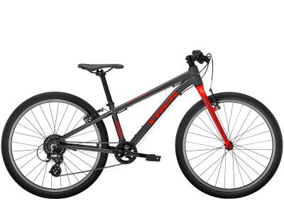 Trek Wahoo 24 LITHIUM GREY/RADIOACTIVE RED 2024 - 24