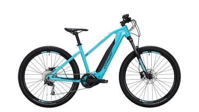 Conway Cairon S 227 SE 500 turquoise/black 2020 - Trapez 500Wh 27.5 -  