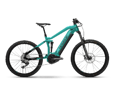 Haibike AllMtn 1 aquamarine / black 2022 - Unisex-29