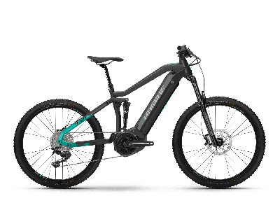 Haibike AllMtn 1 anthracite / turqoise 2022 - Unisex-29