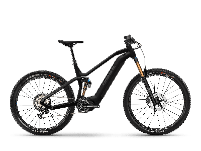 Haibike AllMtn 10 matte-gloss black 2022 - Unisex-29