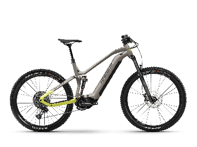 Haibike AllMtn 2 gloss grey / lemon / black 2022 - Unisex-29