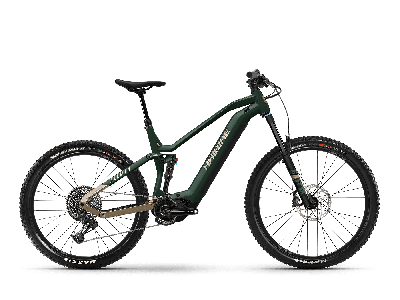 Haibike AllMtn 7 mat-gloss green / caramel / black 2022 - Unisex-29