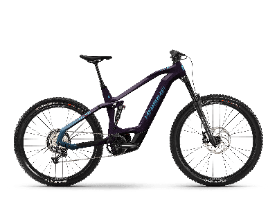 Haibike AllMtn CF 11 gloss fade purple / blue chrome 2022 - Unisex-29