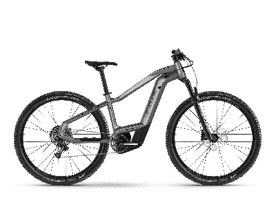 Haibike AllTrack 9 29 matt gloss silver / black 2022 - Unisex-29