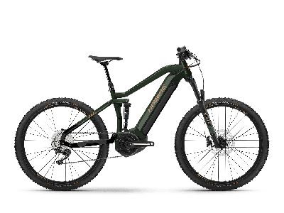 Haibike AllTrail 4 29 matte green / metal gold / black 2022 - Unisex-29