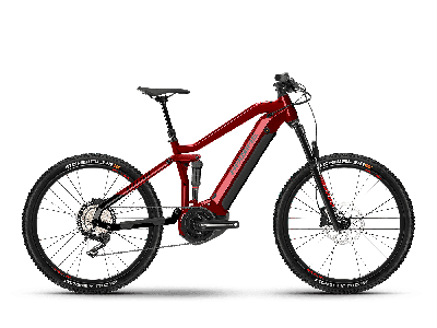 Haibike AllTrail 5 27.5 gloss dyn red / black ink 2022 - Unisex-27,5