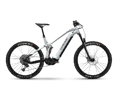 Haibike AllTrail 7 27.5 gloss silver / pearl black 2022 - Unisex-27,5