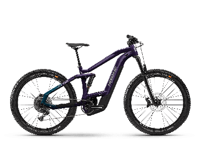 Haibike AllTrail 8 27.5 gloss fade purple chrome 2022 - Unisex-27,5