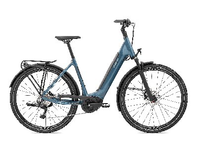 Giant ANYTOUR E+ 1 LDS Blue Ashes  2021 - 625Wh 28