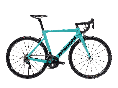 Bianchi Aria Aero Ultegra CK16/Black Full Glossy 2021 - 28