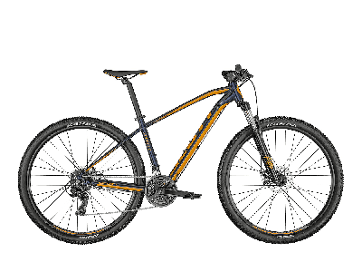 Scott Aspect 770 stellar blue / tangerine orange 2021 