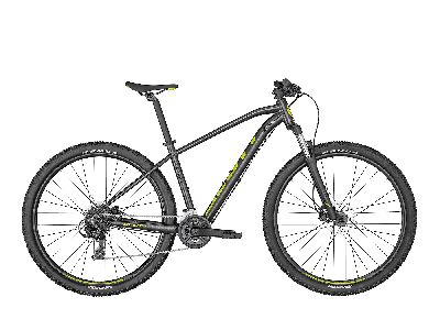 Scott Aspect 960 granite black / quicksilver yellow 2022 - Damen-29