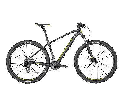 Scott Aspect 760 granite black / quicksilver yellow 2022 - Damen-27,5