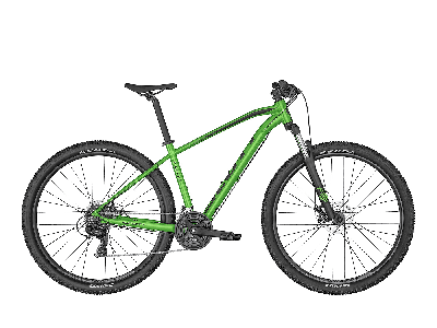 Scott Aspect 970 smith green / black 2022 - Damen-29