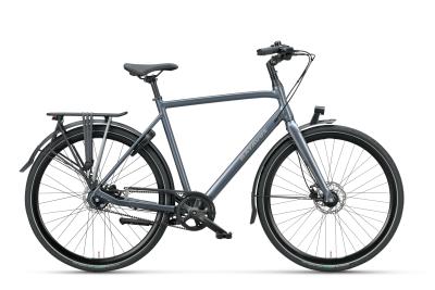 Batavus Dinsdag Exclusive Plus techno blue 2023 - 28