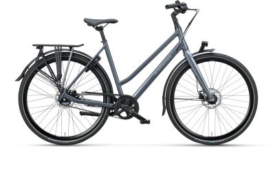 Batavus Dinsdag Exclusive Plus techno blue 2023 - 28