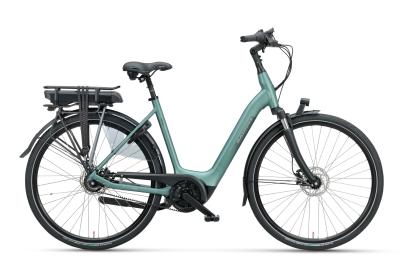 Batavus Finez E-go® Exclusive 500 petrol silver matt 2023 - 28