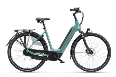 Batavus Finez E-go® Power 625 petrol silver matt 2023 - 28