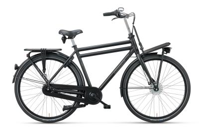 Batavus PACKD Plus 7 black matt 2023 - 28