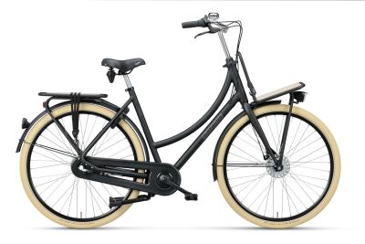 Batavus PACKD Plus 7 black matt 2023 - 28