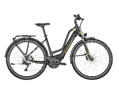 Bergamont E-Horizon Edition Amsterdam black black gold dust/gold (shiny/matt) 2021 