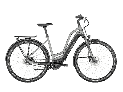 Bergamont E-Horizon Elite Belt Amsterdam chrome silver (matt) 2022 - Damen-28