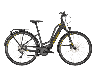 Bergamont E-Horizon Expert 500 Amsterdam anthracite/black/gold (matt) 2020 - 500Wh 28 -  