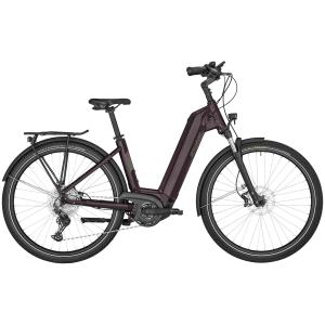 Bergamont E-Horizon Expert 6  plum shiny rosso black 2023 - 29