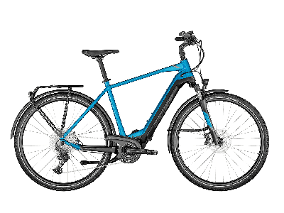 Bergamont E-Horizon Expert Gent blue radiant blue/black (shiny/matt) 2021 