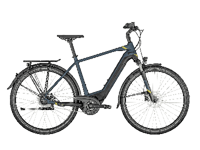 Bergamont E-Horizon N5e FH 500 Gent dark petrol/black (matt) 2021 