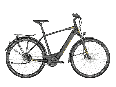 Bergamont E-Horizon N8 CB 500 Gent black gold dust (shiny) 2022 - Herren-28